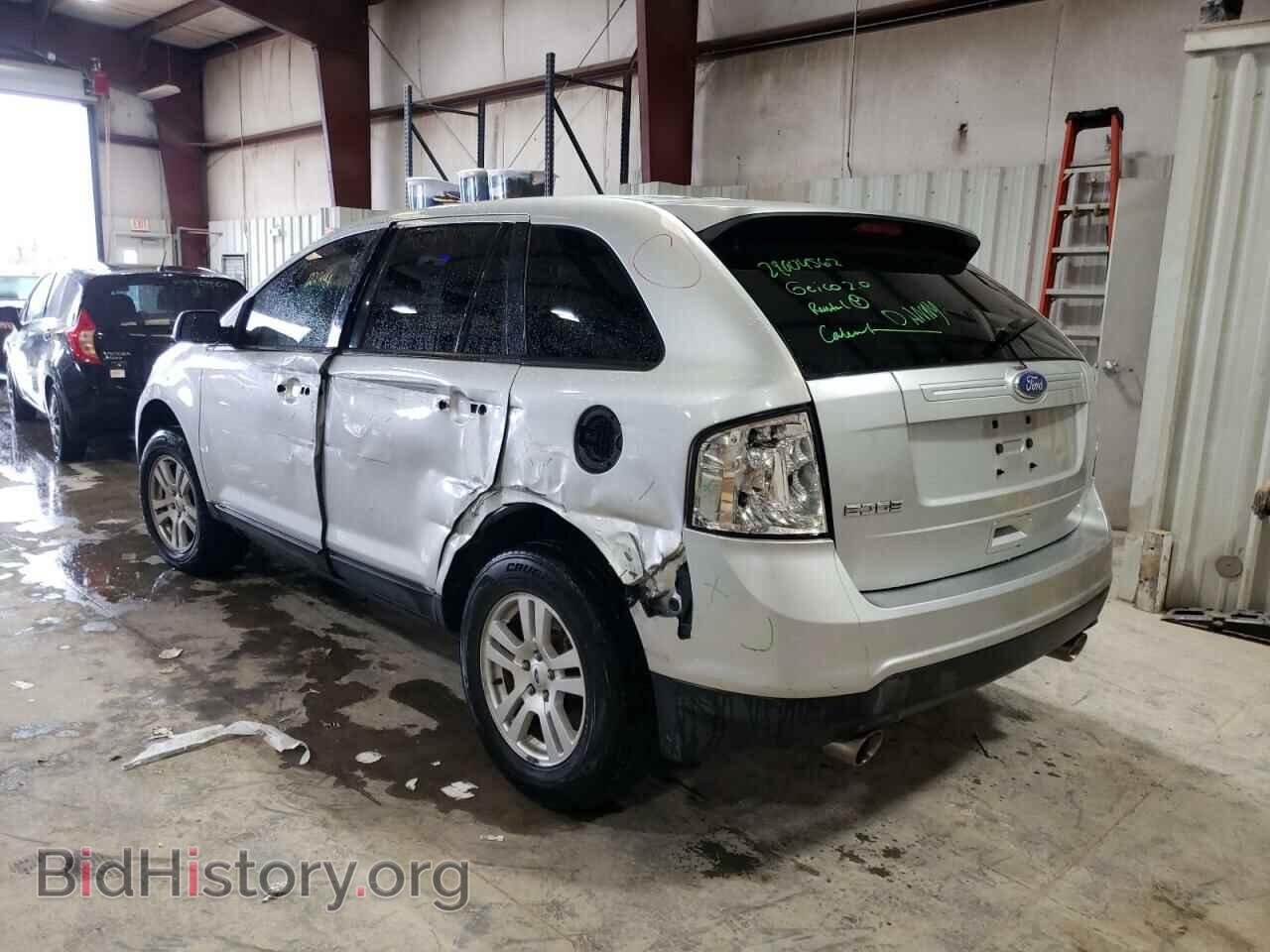 2012 FORD EDGE - VIN: 2FMDK3GC1CBA72076 - Фото 3