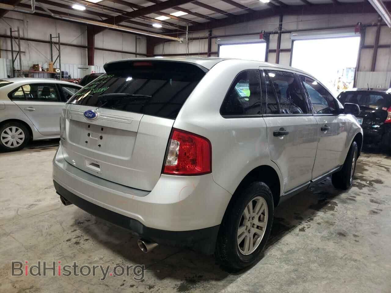 2012 FORD EDGE - VIN: 2FMDK3GC1CBA72076 - Фото 4