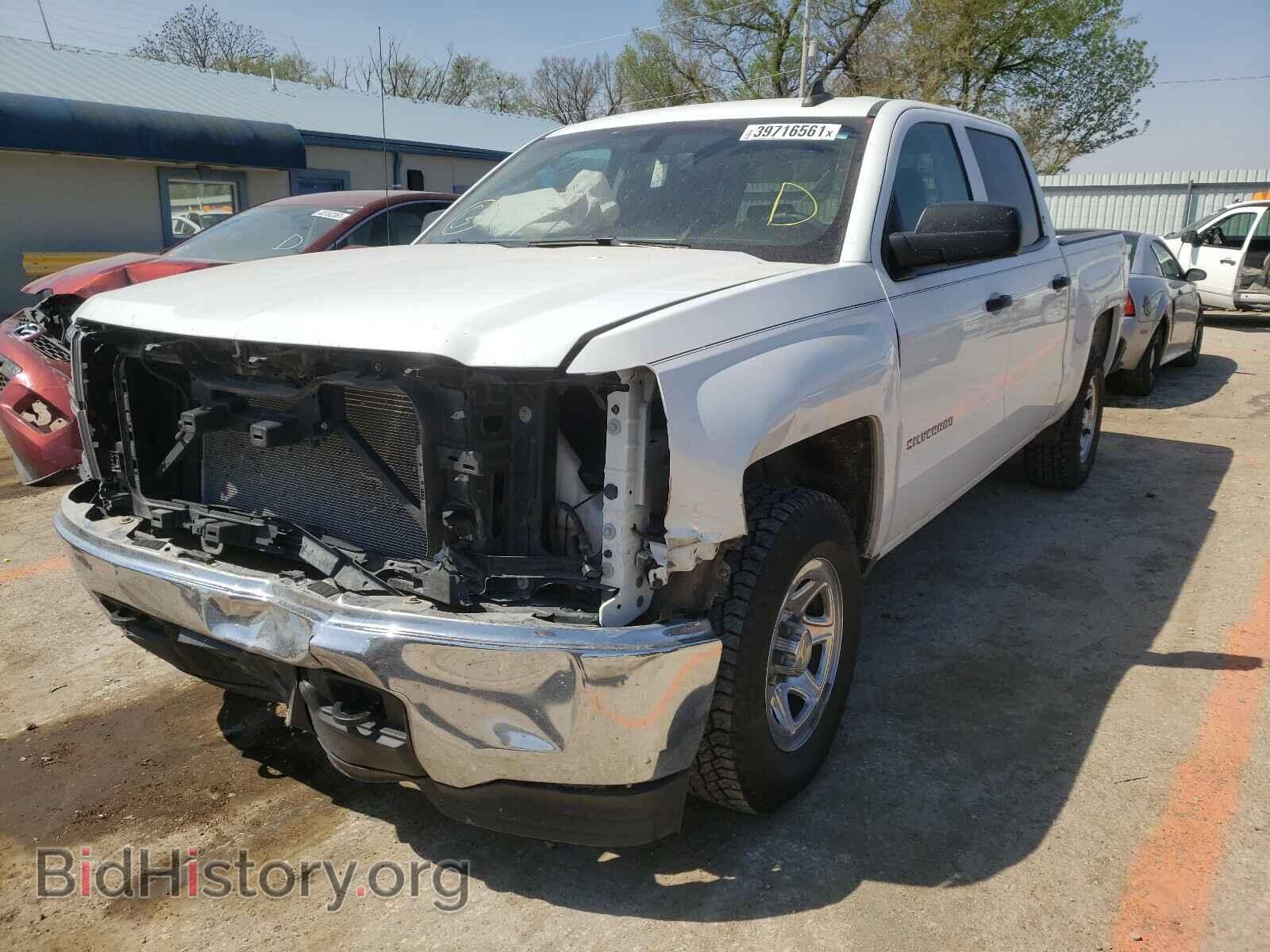 2015 CHEVROLET SILVERADO - VIN: 3GCUKPEC5FG242973 - Фото 2