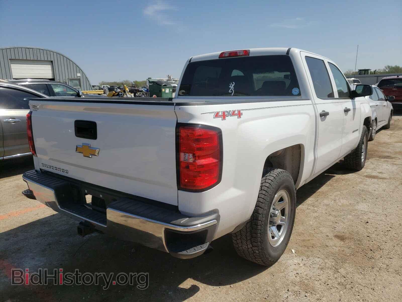 2015 CHEVROLET SILVERADO - VIN: 3GCUKPEC5FG242973 - Фото 4