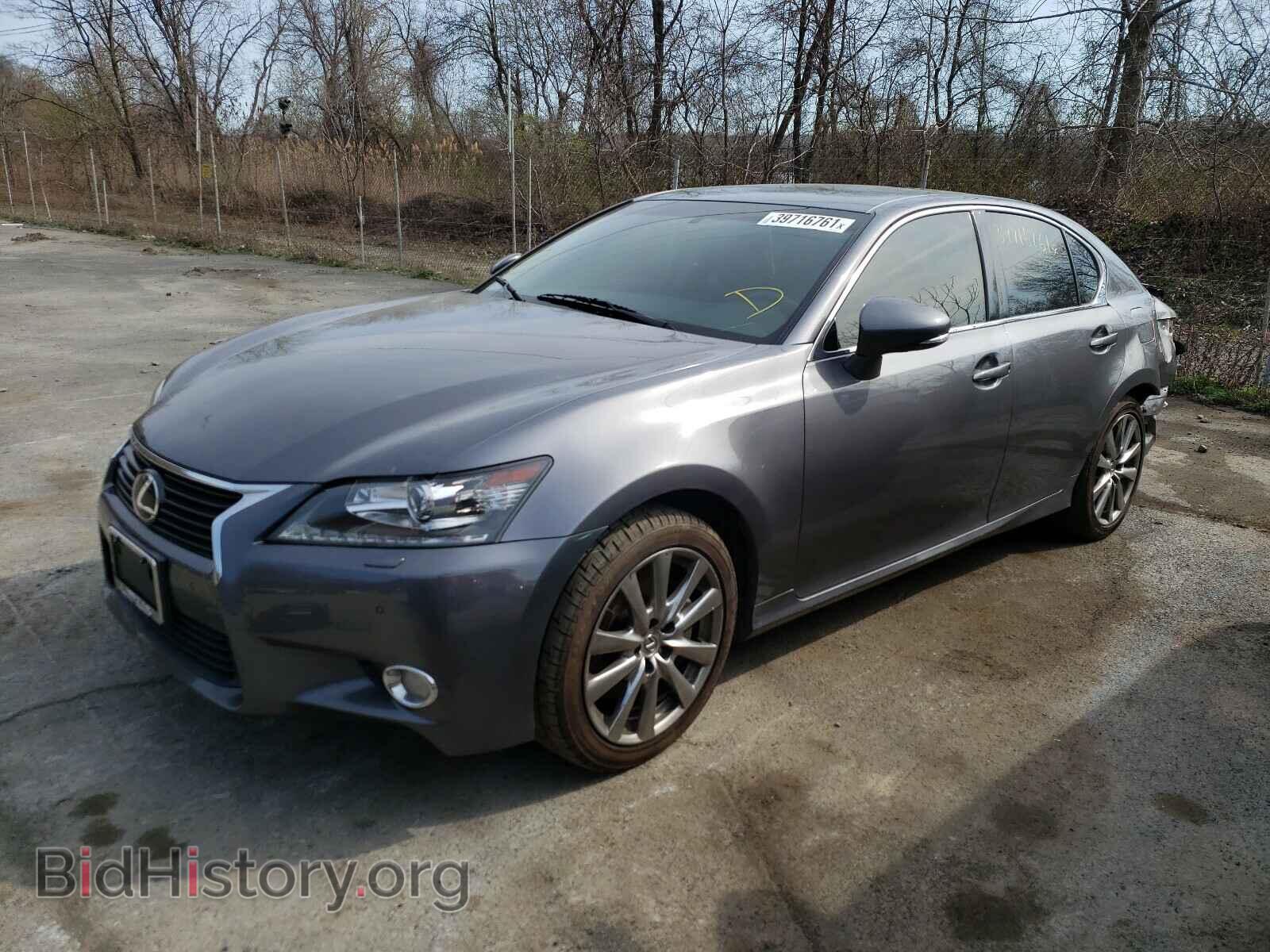 2015 LEXUS GS350 - VIN: JTHCE1BL2FA001177 - Фото 2