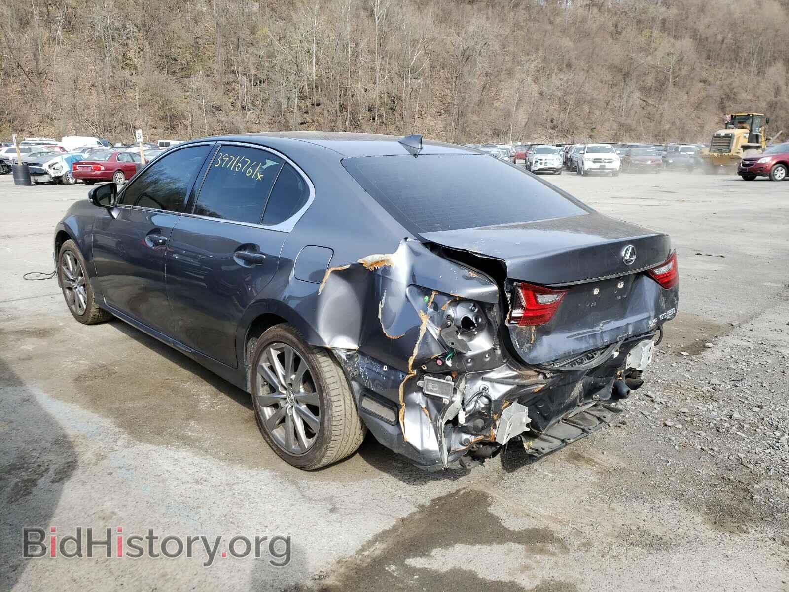 2015 LEXUS GS350 - VIN: JTHCE1BL2FA001177 - Фото 3