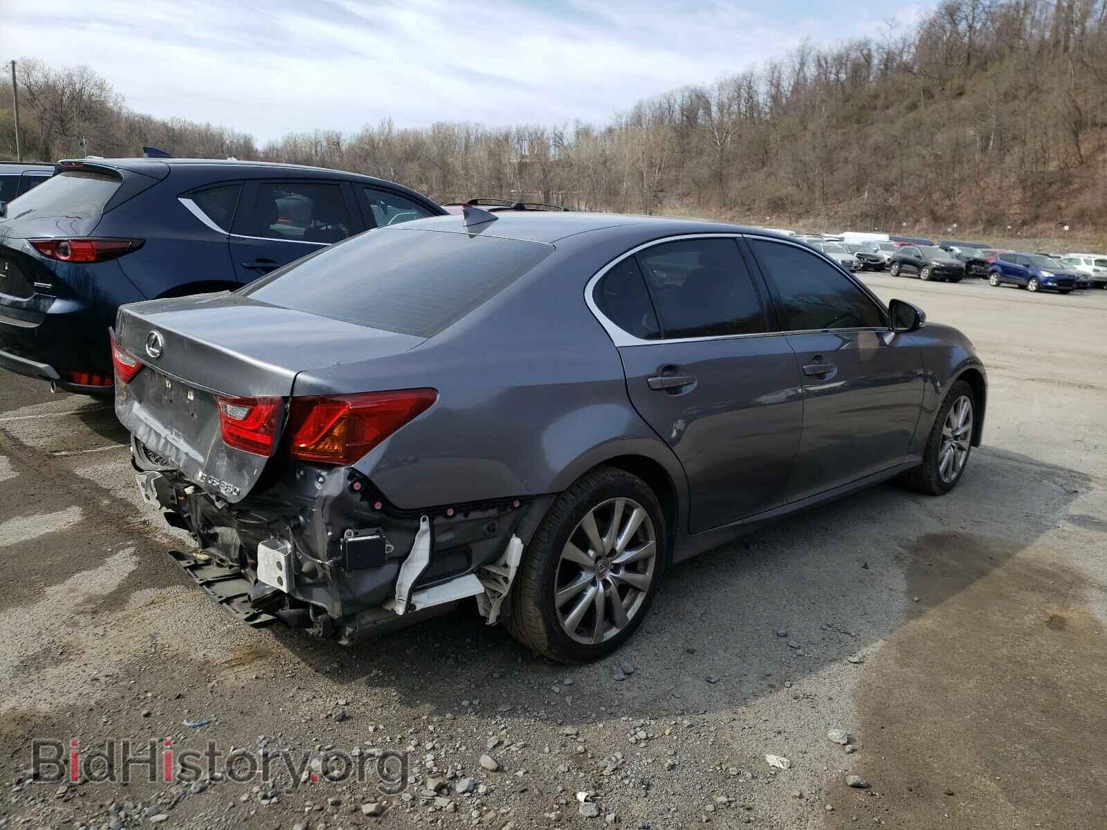 2015 LEXUS GS350 - VIN: JTHCE1BL2FA001177 - Фото 4