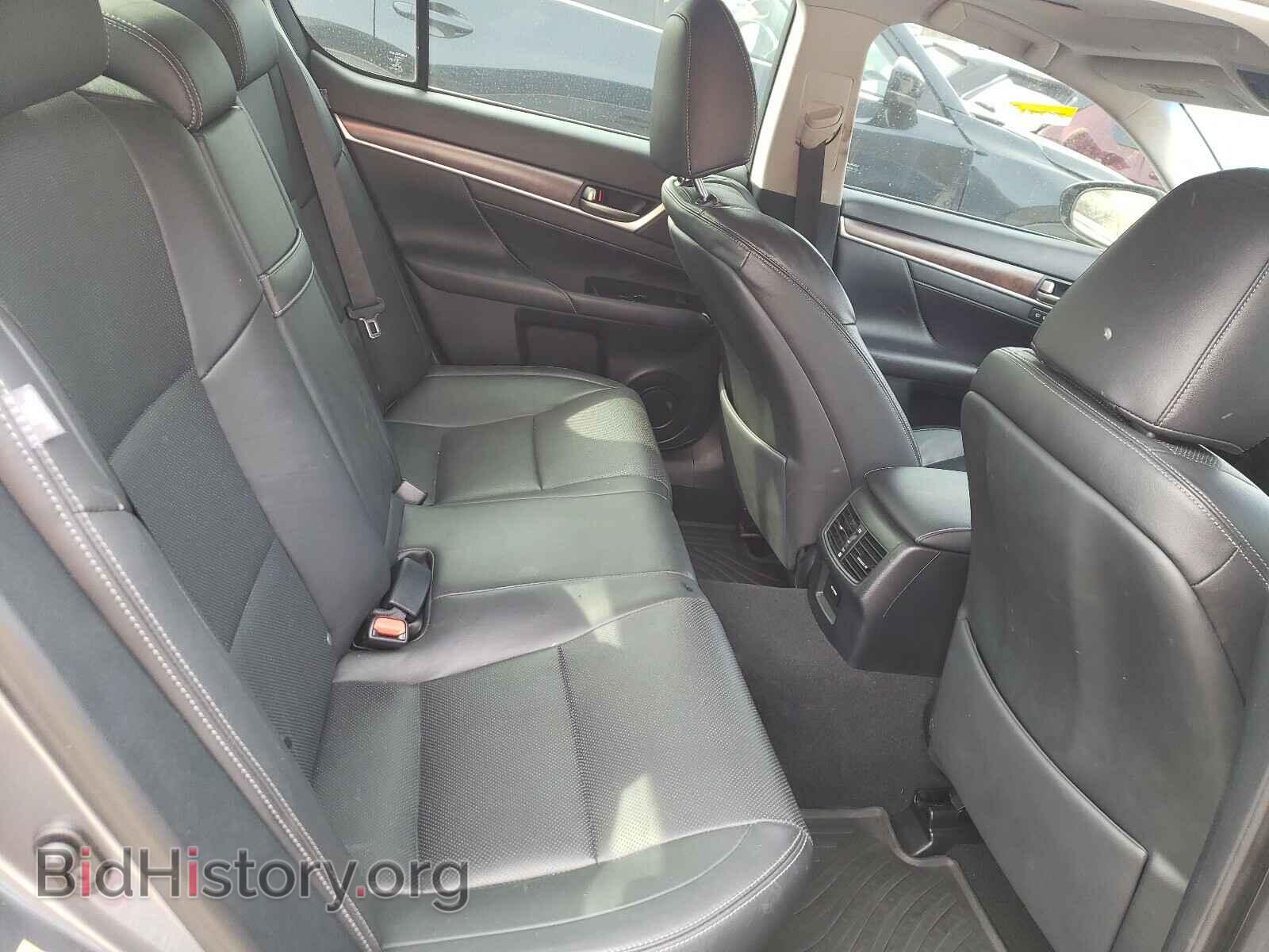 2015 LEXUS GS350 - VIN: JTHCE1BL2FA001177 - Фото 6
