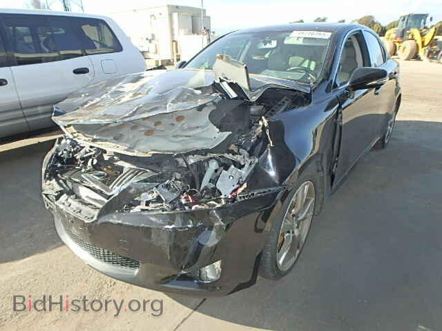 2010 LEXUS IS250 - VIN: JTHBF5C20A5115413 - Фото 2