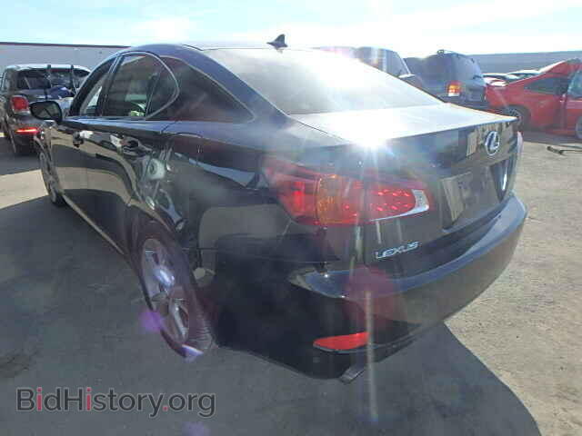 2010 LEXUS IS250 - VIN: JTHBF5C20A5115413 - Фото 3