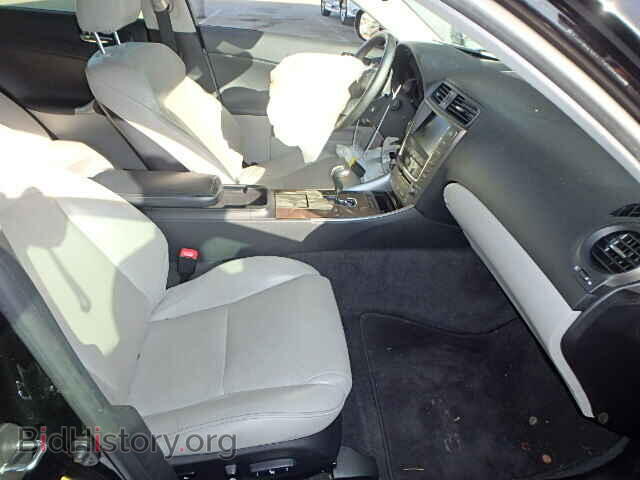 2010 LEXUS IS250 - VIN: JTHBF5C20A5115413 - Фото 5