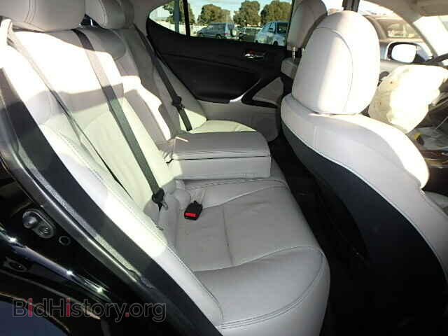 2010 LEXUS IS250 - VIN: JTHBF5C20A5115413 - Фото 6
