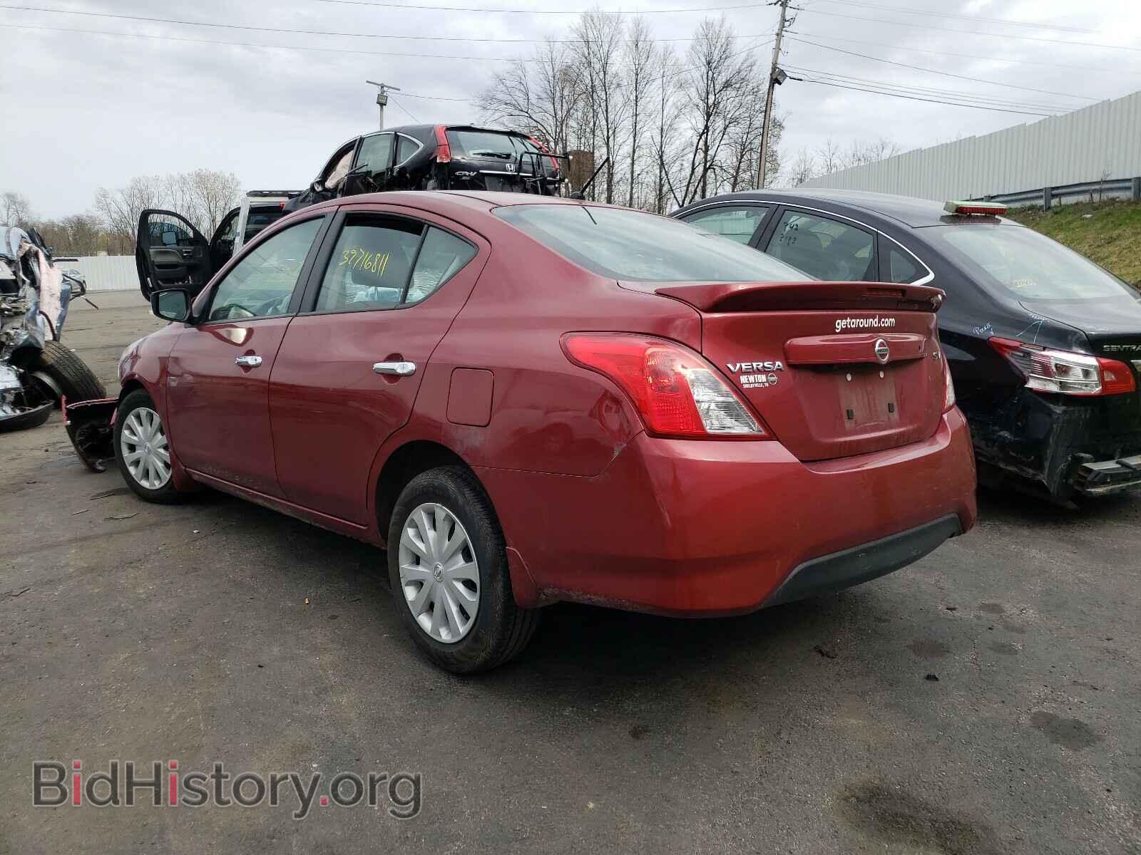 2019 NISSAN VERSA - VIN: 3N1CN7AP3KL880087 - Фото 3