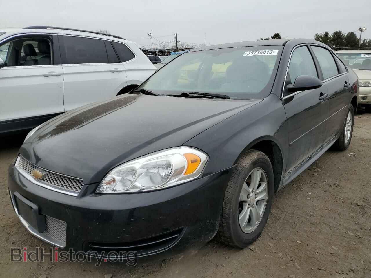 Фотография 2G1WF5E39D1136106 - CHEVROLET IMPALA 2013