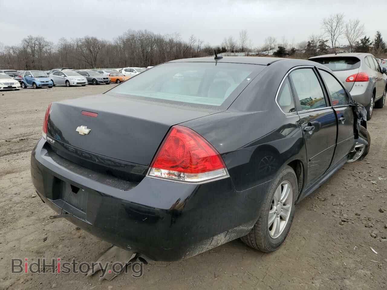 2013 CHEVROLET IMPALA - VIN: 2G1WF5E39D1136106 - Фото 3
