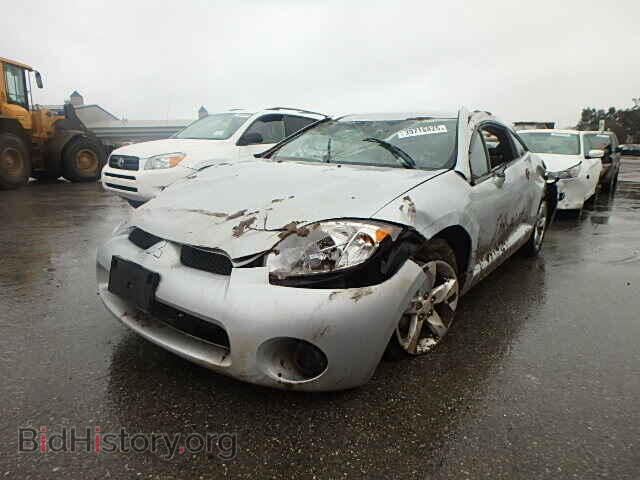2008 MITSUBISHI ECLIPSE - VIN: 4A3AK24F08E008359 - Photo 2