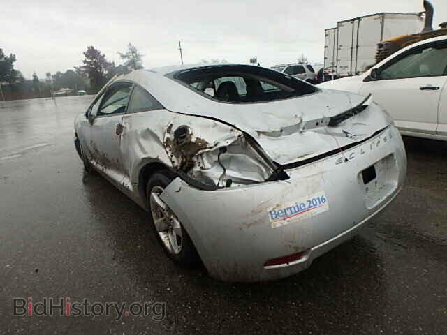 2008 MITSUBISHI ECLIPSE - VIN: 4A3AK24F08E008359 - Photo 3