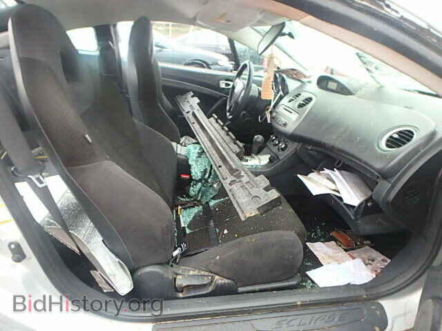 2008 MITSUBISHI ECLIPSE - VIN: 4A3AK24F08E008359 - Photo 5