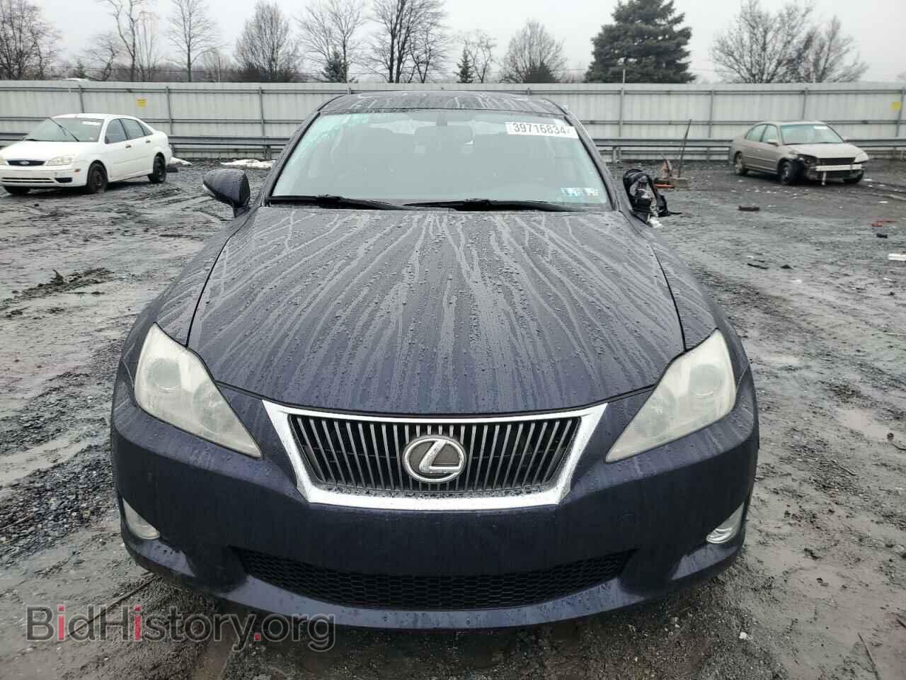2010 LEXUS IS - VIN: JTHCF5C2XA5036402 - Фото 5