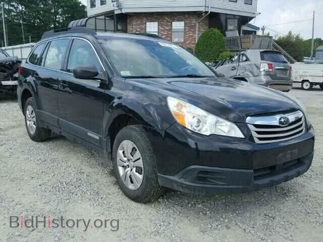 Фотография 4S4BRBAC5A3319621 - SUBARU OUTBACK 2010