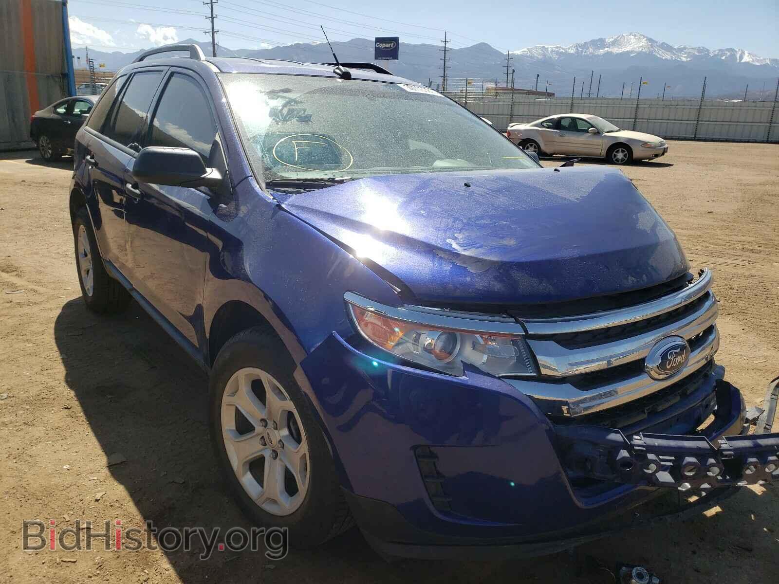 Фотография 2FMDK4GC0DBB53612 - FORD EDGE 2013