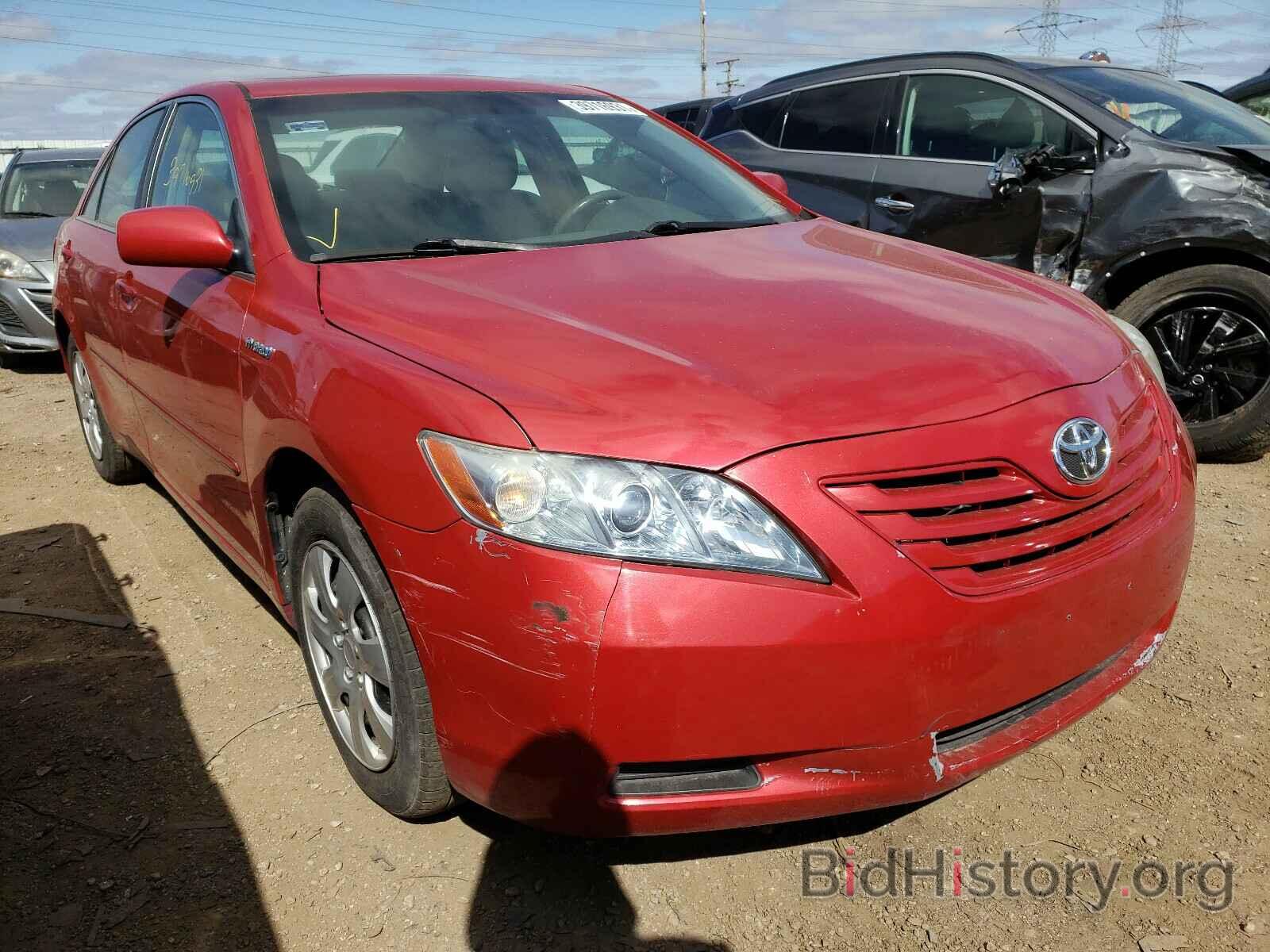 Photo 4T1BB46K08U033986 - TOYOTA CAMRY 2008