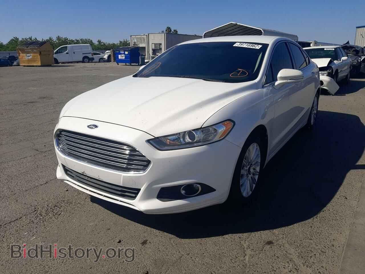 2013 FORD FUSION - VIN: 3FA6P0LU2DR325717 - Фото 2