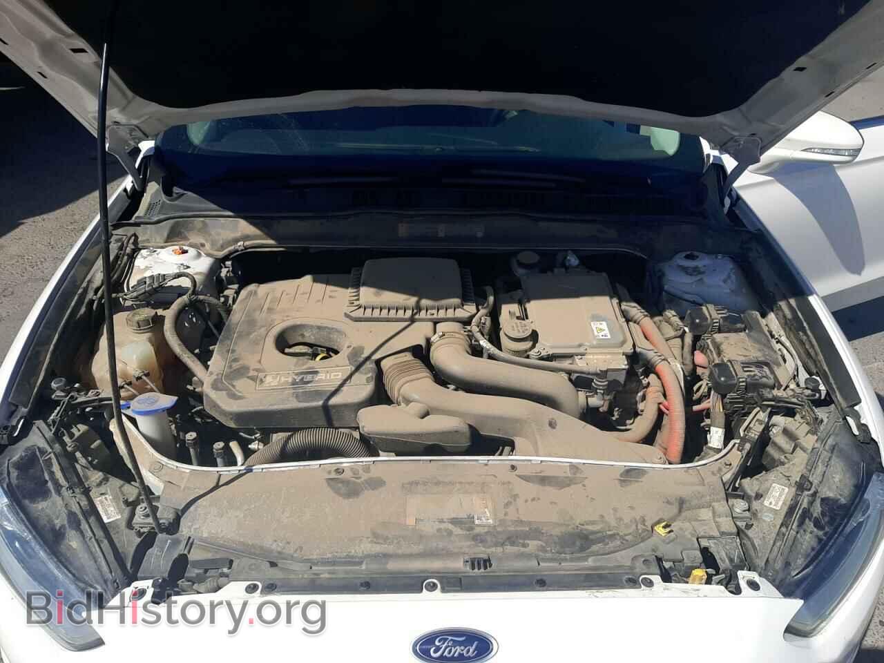 2013 FORD FUSION - VIN: 3FA6P0LU2DR325717 - Фото 7