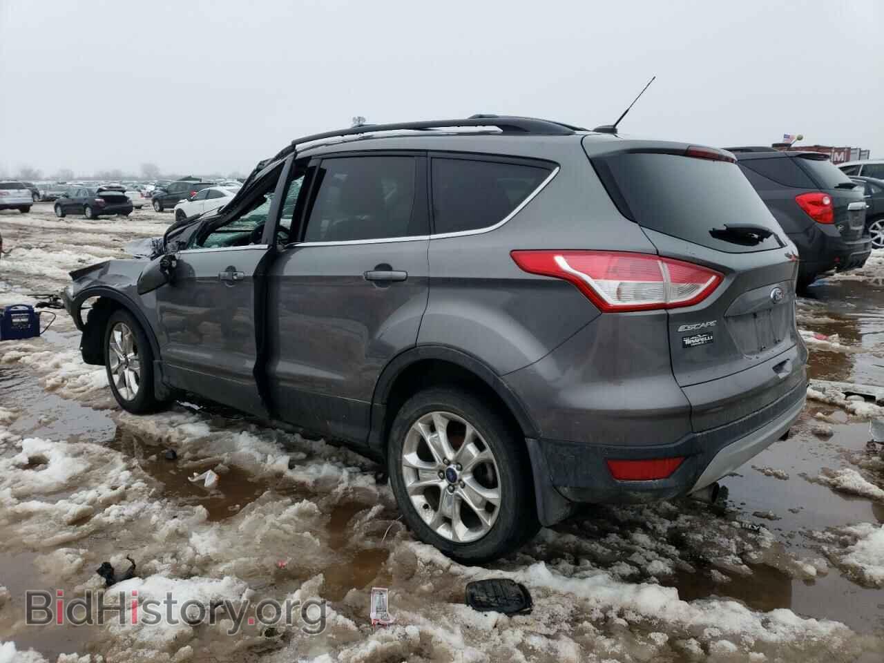 2013 FORD ESCAPE - VIN: 1FMCU9GX5DUB91191 - Фото 2