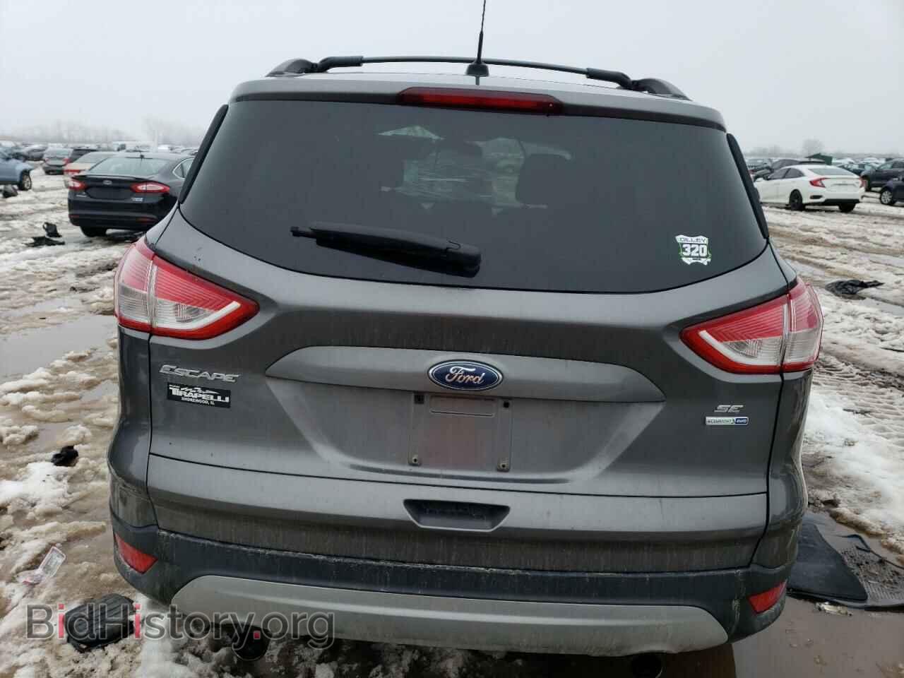 2013 FORD ESCAPE - VIN: 1FMCU9GX5DUB91191 - Фото 6