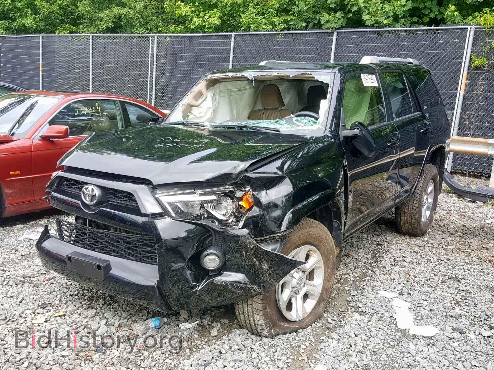 2014 TOYOTA 4RUNNER SR - VIN: JTEZU5JR7E5073796 - Photo 2