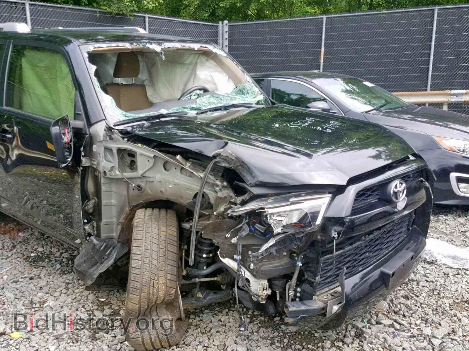 2014 TOYOTA 4RUNNER SR - VIN: JTEZU5JR7E5073796 - Photo 9