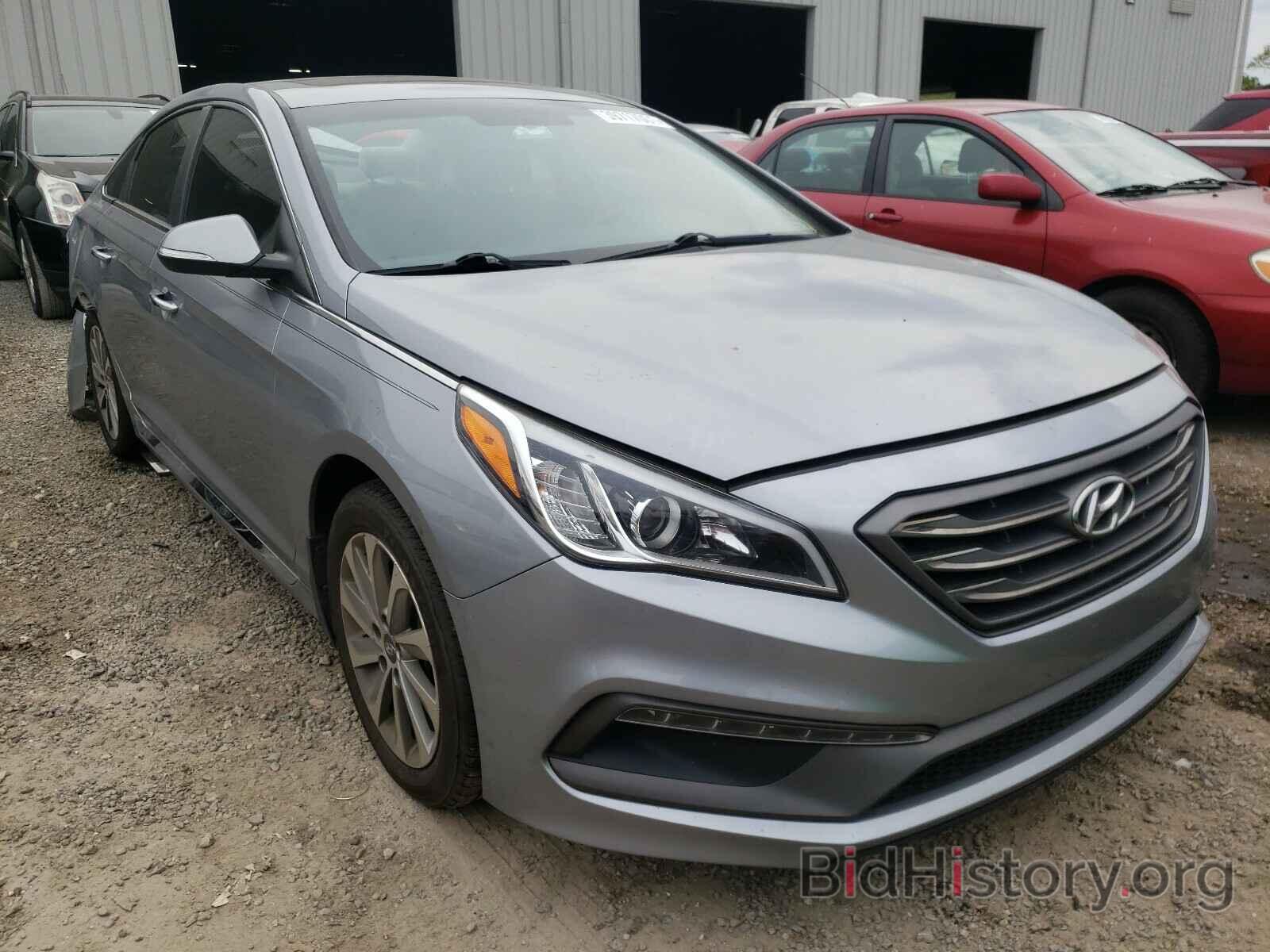 Photo 5NPE34AF3HH441966 - HYUNDAI SONATA 2017