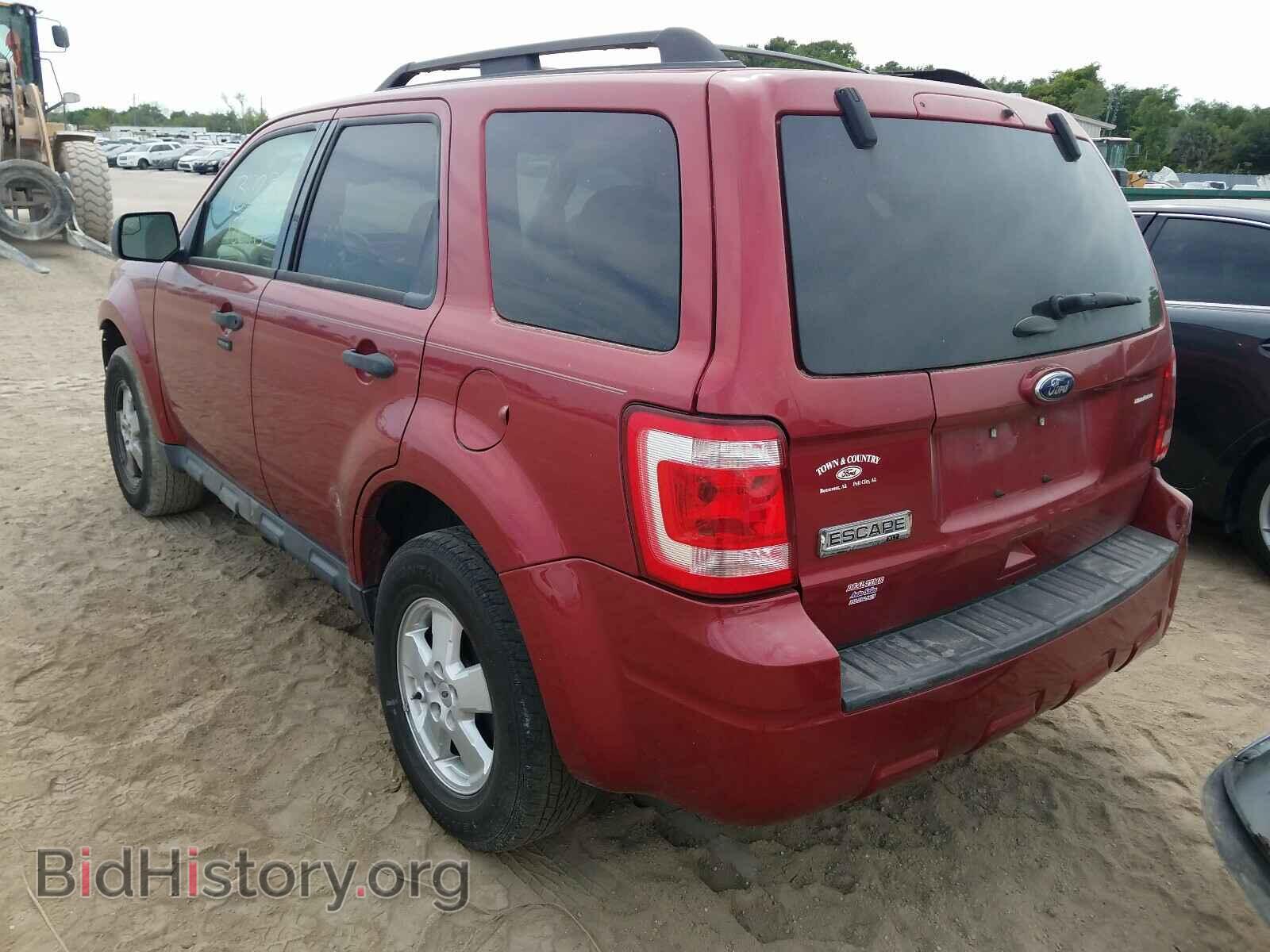 2012 FORD ESCAPE - VIN: 1FMCU0D70CKB95269 - Фото 3