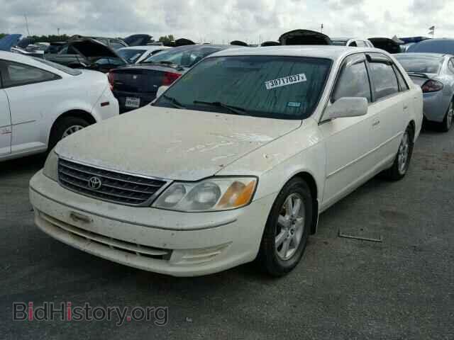 2003 TOYOTA AVALON - VIN: 4T1BF28BX3U308732 - Photo 2