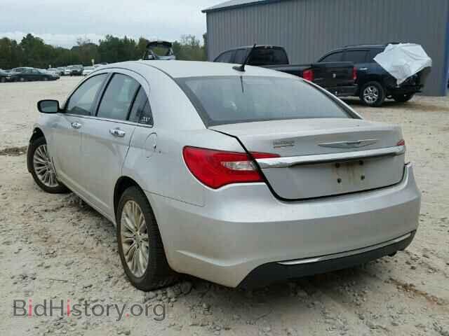 2011 CHRYSLER 200 - VIN: 1C3BC2FB3BN609887 - Фото 3