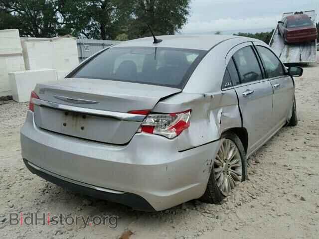 2011 CHRYSLER 200 - VIN: 1C3BC2FB3BN609887 - Фото 4