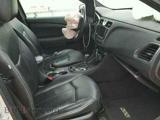 2011 CHRYSLER 200 - VIN: 1C3BC2FB3BN609887 - Фото 5