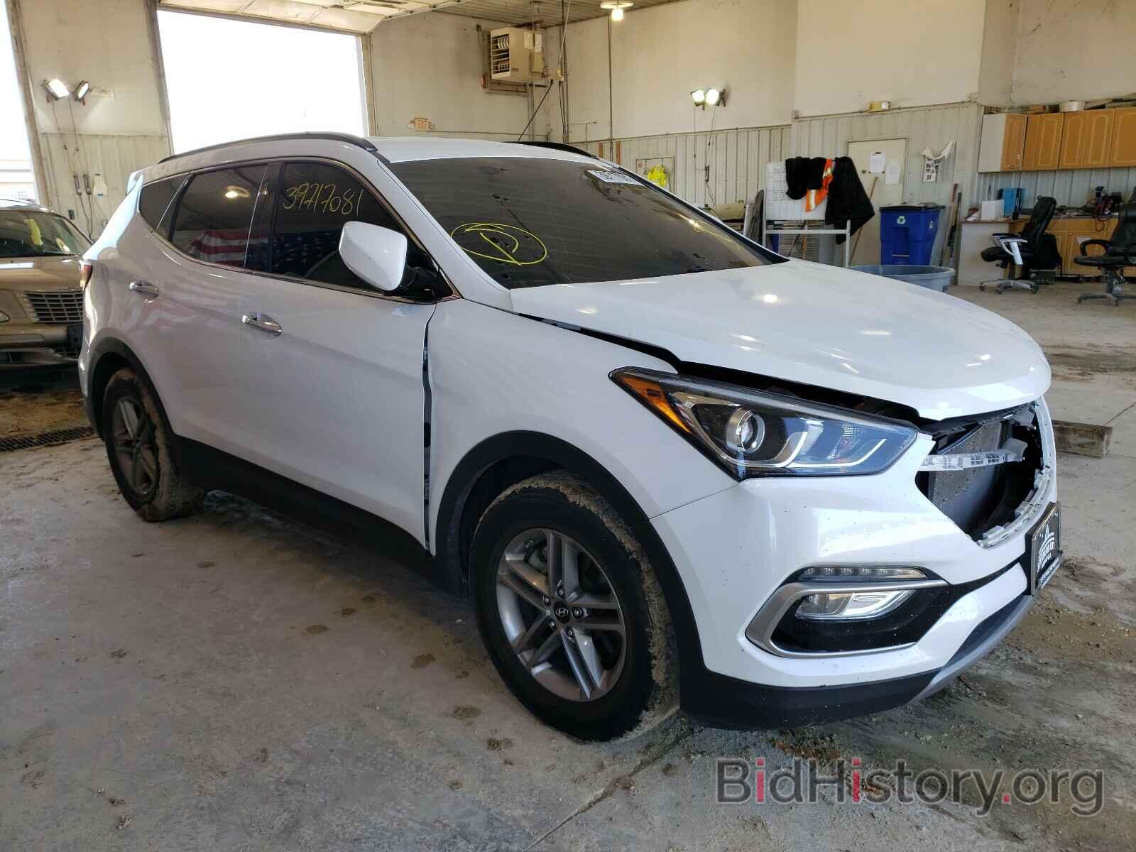 Фотография 5NMZU3LB3HH006638 - HYUNDAI SANTA FE 2017