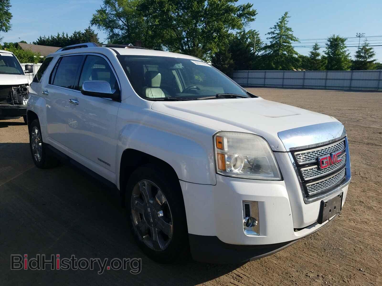 Photo 2CTFLXE54B6371742 - GMC TERRAIN 2011