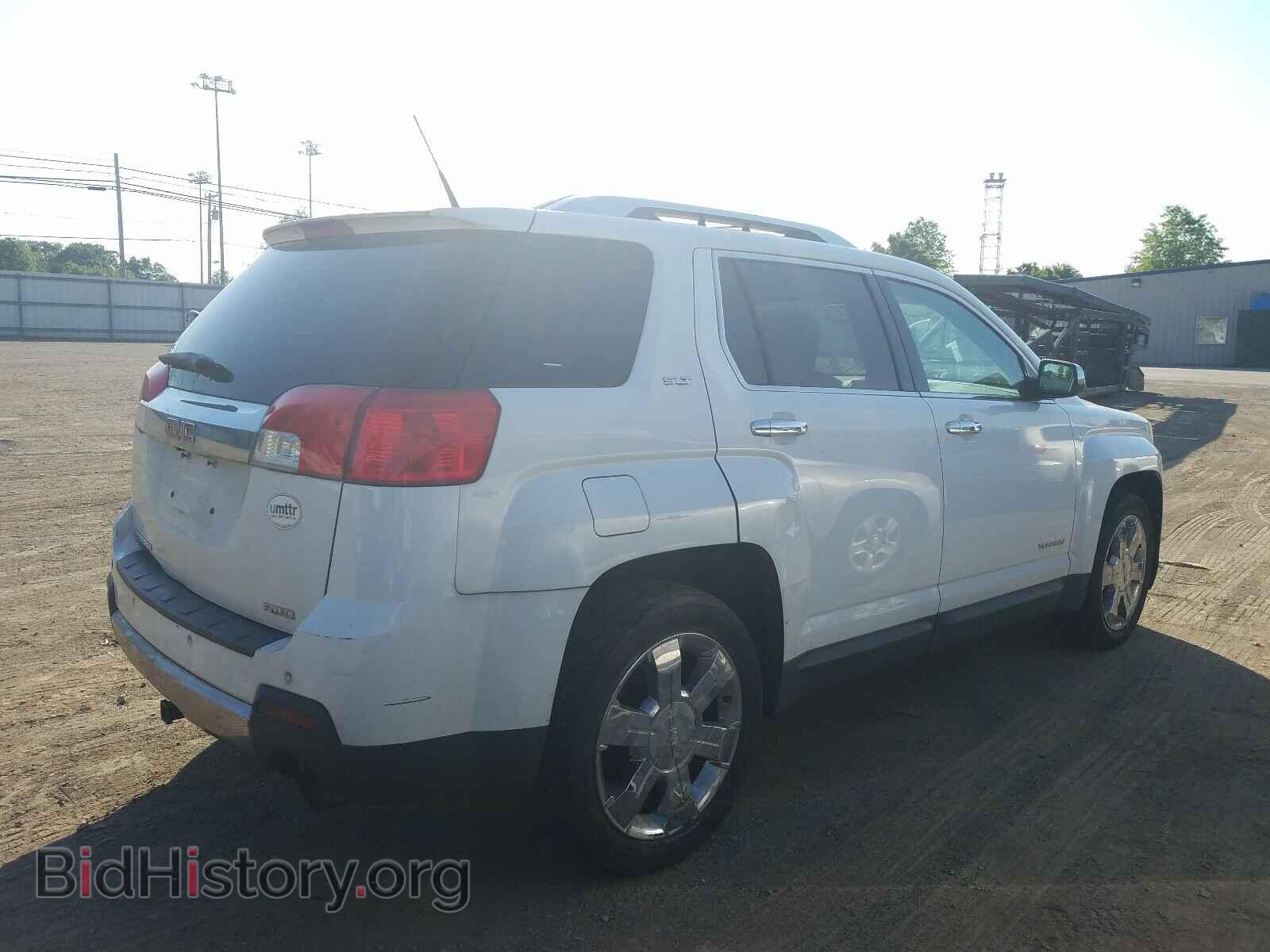 2011 GMC TERRAIN - VIN: 2CTFLXE54B6371742 - Photo 4