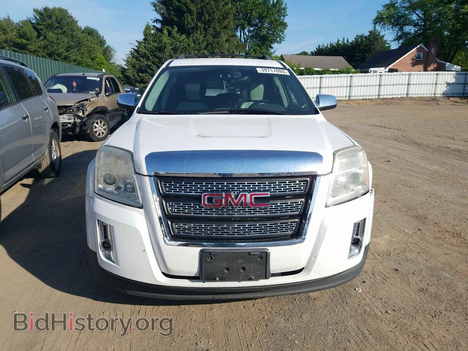2011 GMC TERRAIN - VIN: 2CTFLXE54B6371742 - Photo 9