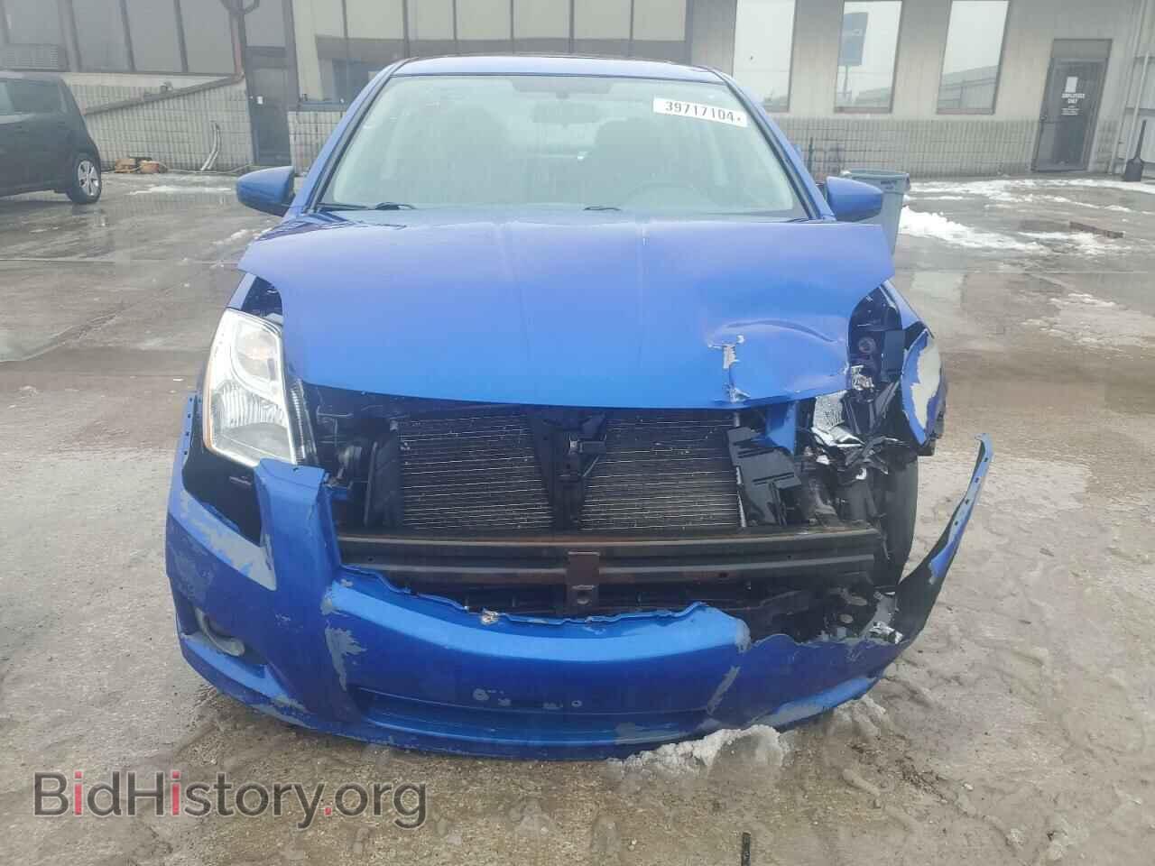 2011 NISSAN SENTRA - VIN: 3N1AB6AP7BL729439 - Фото 5