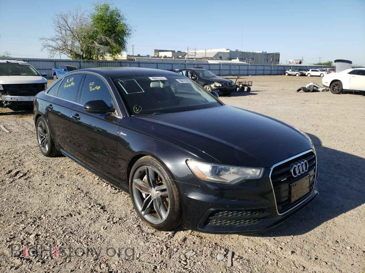 Photo WAUHGAFC0CN044834 - AUDI A6 2012