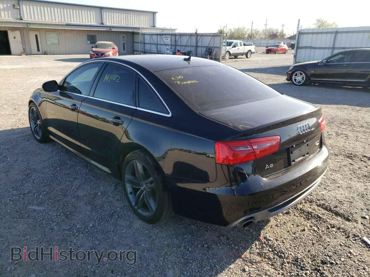 2012 AUDI A6 - VIN: WAUHGAFC0CN044834 - Фото 3