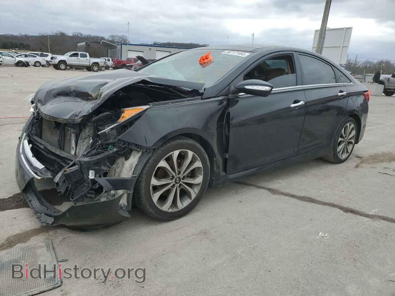 Фотография 5NPEC4AB5EH832755 - HYUNDAI SONATA 2014