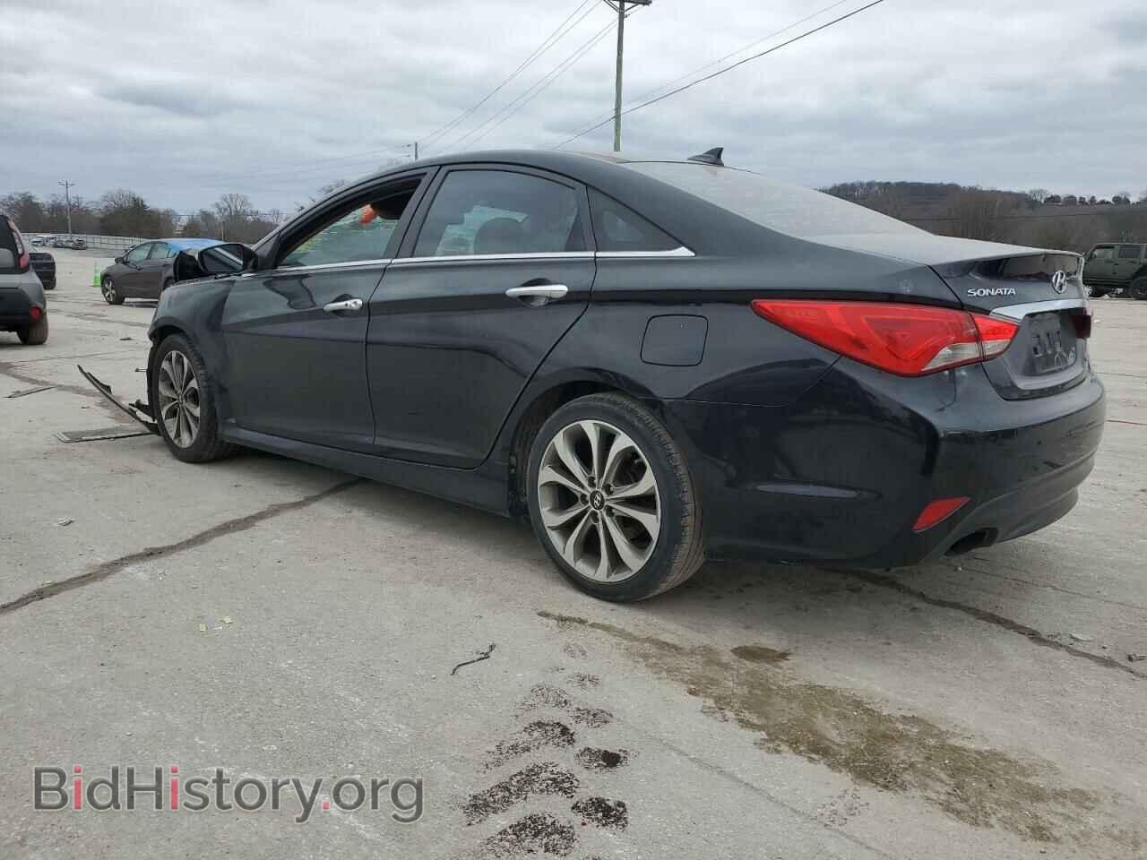 2014 HYUNDAI SONATA - VIN: 5NPEC4AB5EH832755 - Фото 2