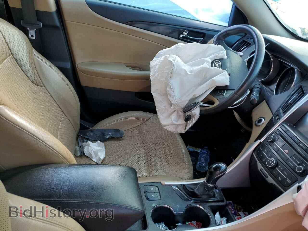 2014 HYUNDAI SONATA - VIN: 5NPEC4AB5EH832755 - Фото 7