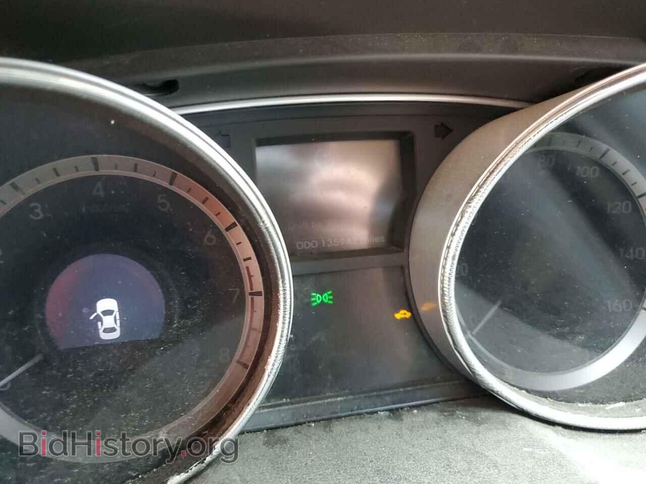 2014 HYUNDAI SONATA - VIN: 5NPEC4AB5EH832755 - Фото 9