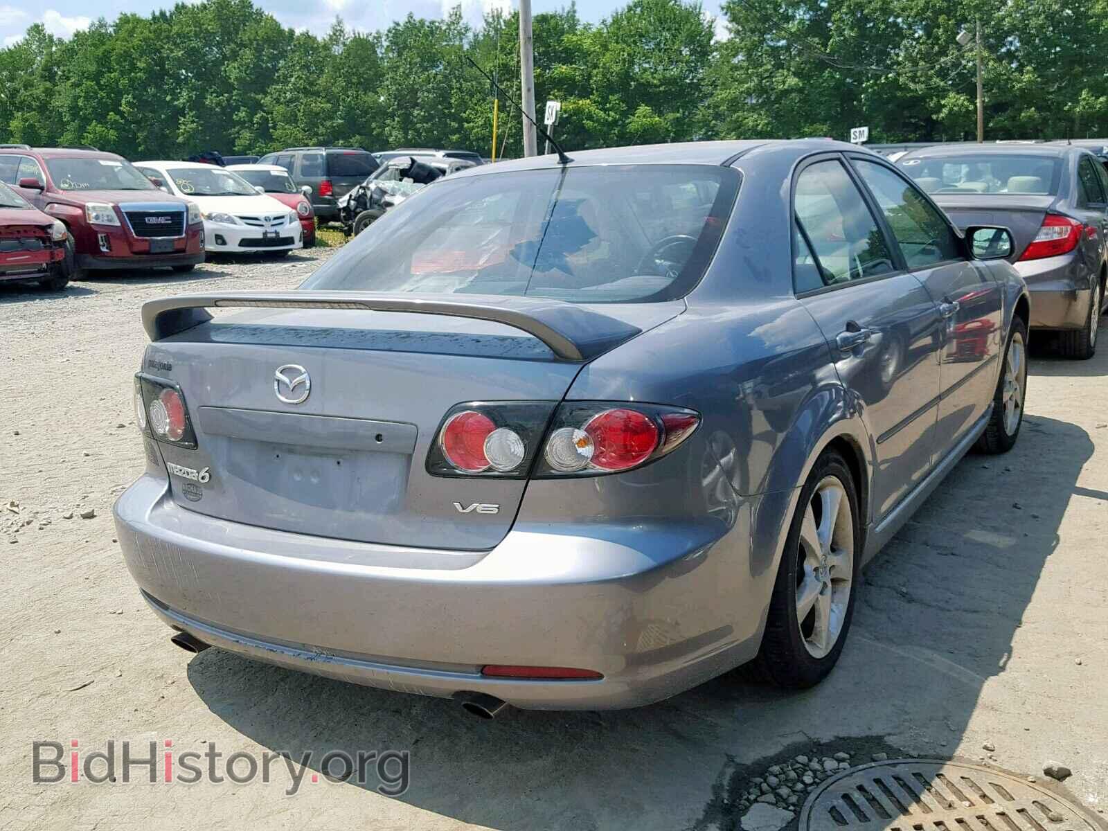2006 MAZDA 6 - VIN: 1YVHP80D165M32943 - Фото 4