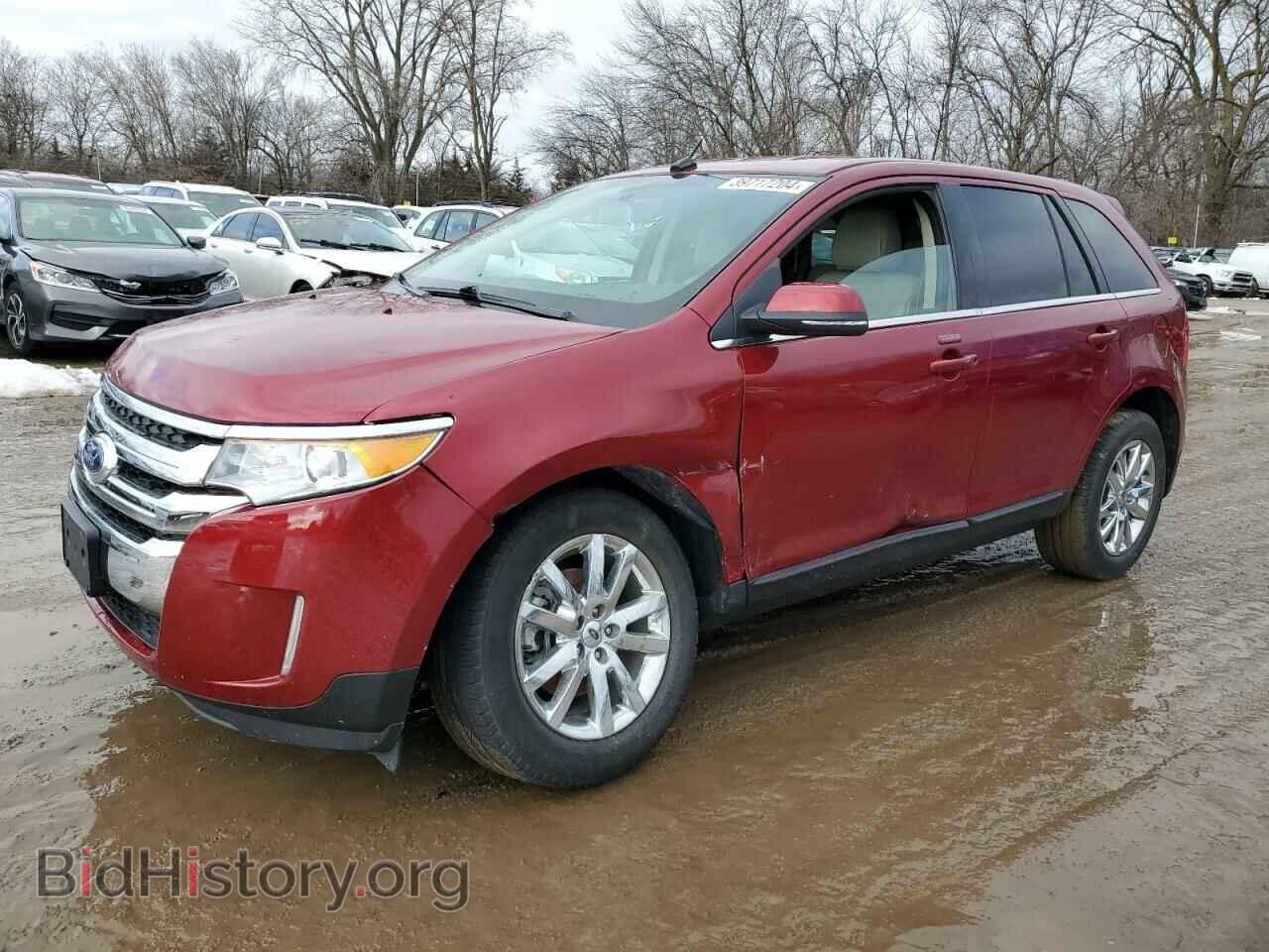 Фотография 2FMDK3KC4DBC70403 - FORD EDGE 2013