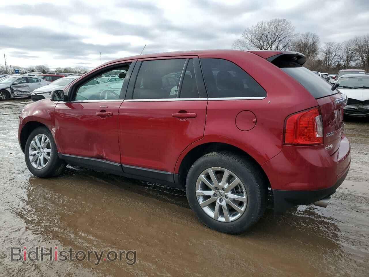 2013 FORD EDGE - VIN: 2FMDK3KC4DBC70403 - Фото 2
