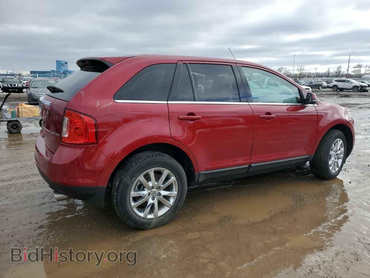 2013 FORD EDGE - VIN: 2FMDK3KC4DBC70403 - Фото 3