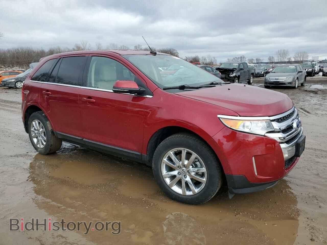 2013 FORD EDGE - VIN: 2FMDK3KC4DBC70403 - Фото 4